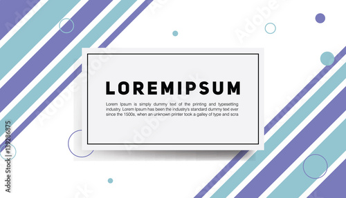 abstract strips lines and circles for your content graphics