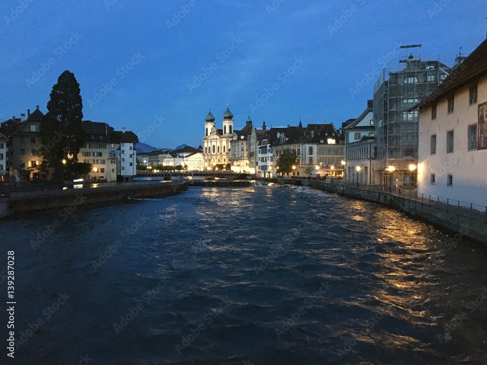 Fototapeta premium Lucerne