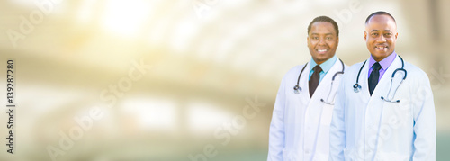 African American Male Docto...
