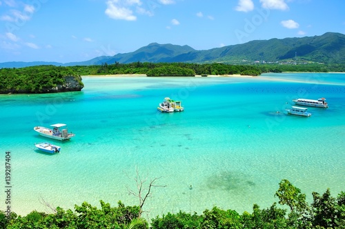石垣島の川平湾