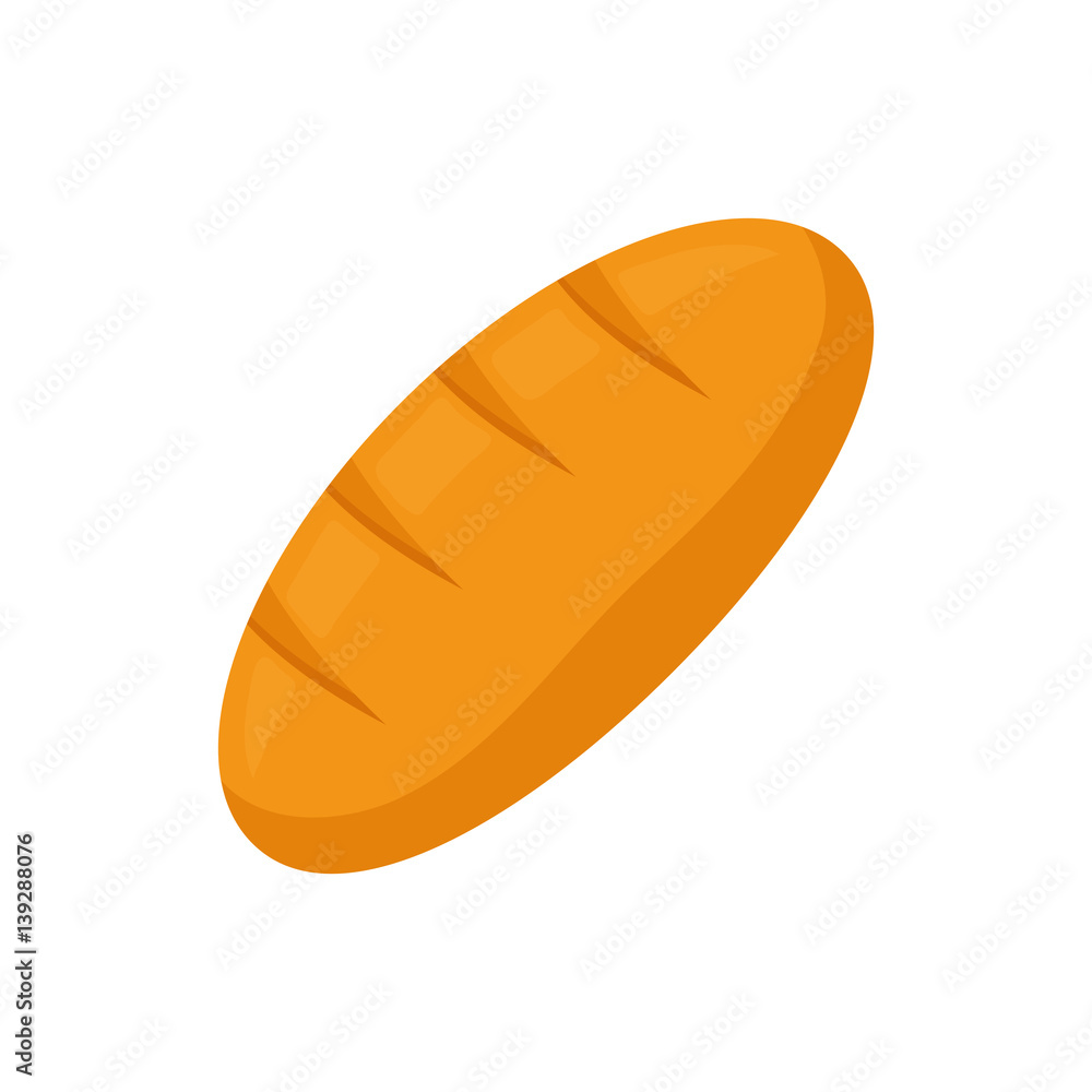 Delicious and fresh bread icon vector illustration graphic design Delicious and fresh bread icon vector illustration graphic design