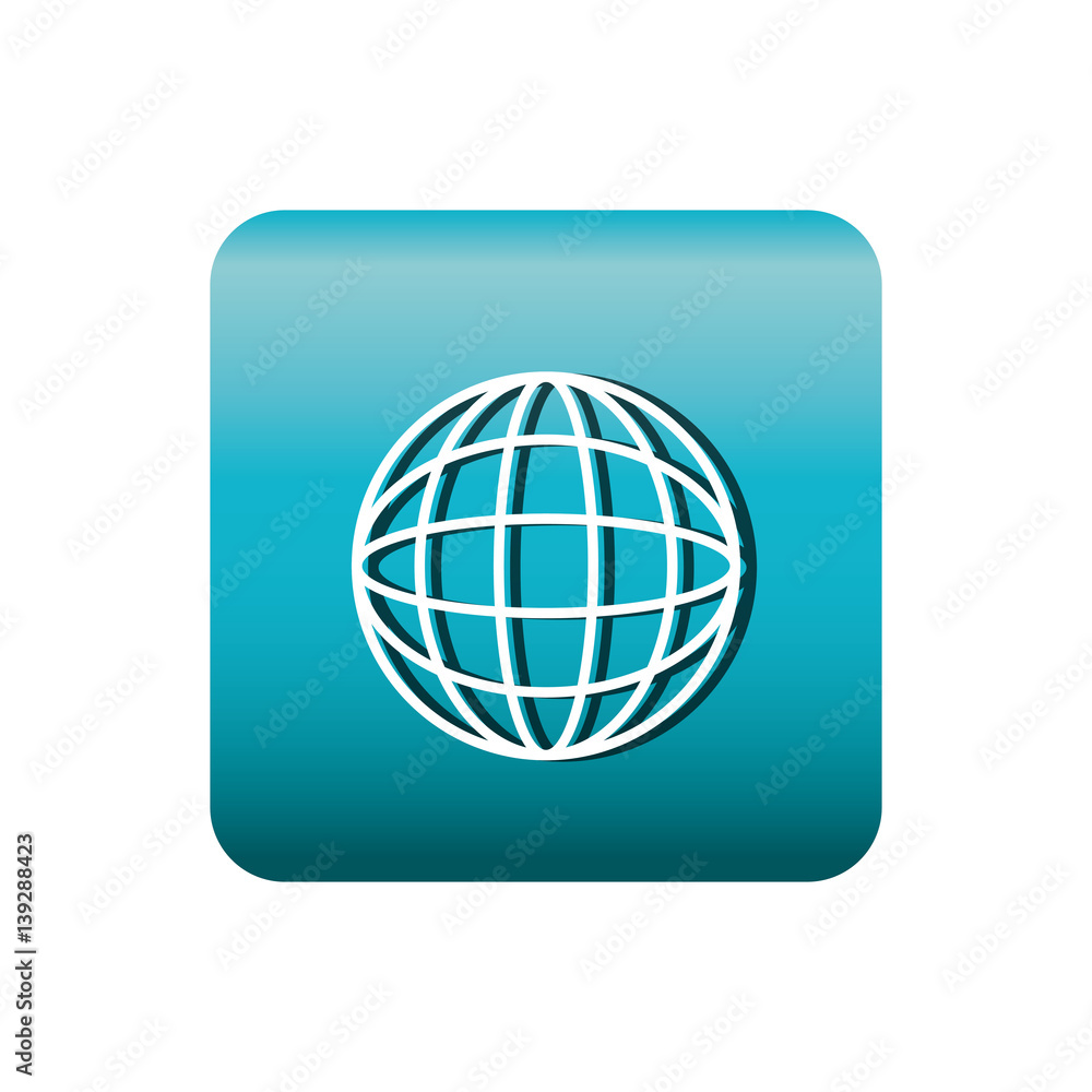 sphere planet isolated icon vector illustration design sphere planet isolated icon vector illustration design