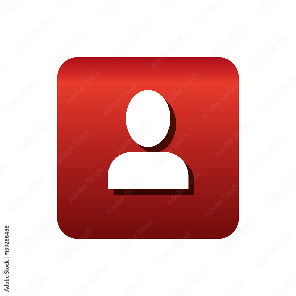user silhouette button icon vector illustration design user silhouette button icon vector illustration design