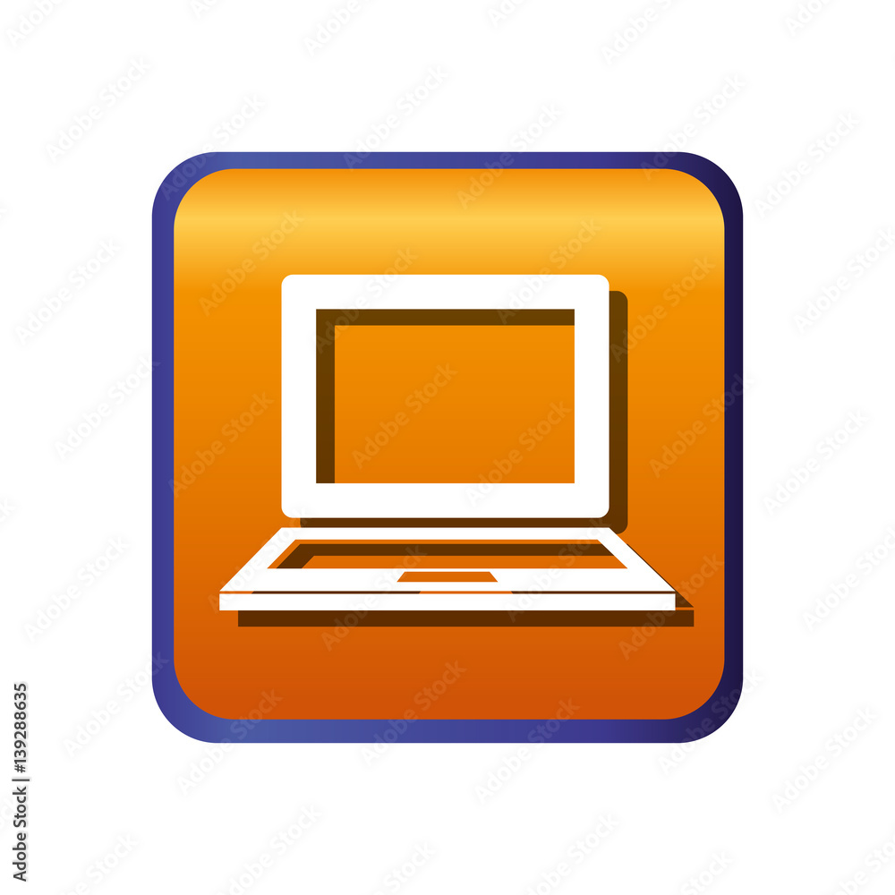 laptop computer isolated icon vector illustration design laptop computer isolated icon vector illustration design