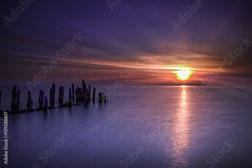 Fototapeta Naklejka Na Ścianę i Meble -  Sunrise at the Lake