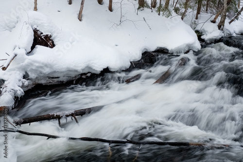 Water in motion