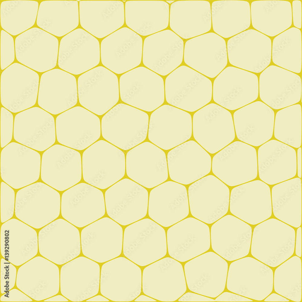 Abstract vector background imitating honeycombs. Net from cells of organic form. Abstract vector background imitating honeycombs. Net from cells of organic form.