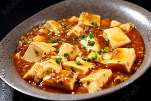 麻婆豆腐　Mapo tofu