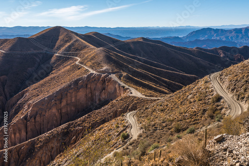 Road in mountains