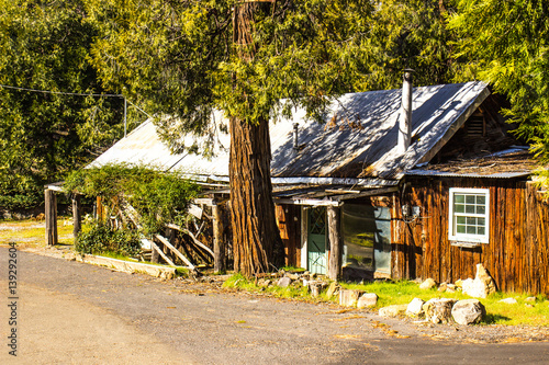 Old Cabin InMountains photo