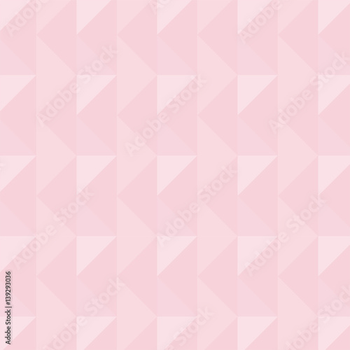 Abstract rose geometric pattern 