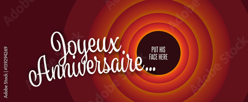 Joyeux anniversaire