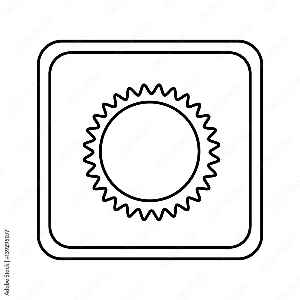 emblem beautiful sun abstract icon, vector illustracton design emblem beautiful sun abstract icon, vector illustracton design