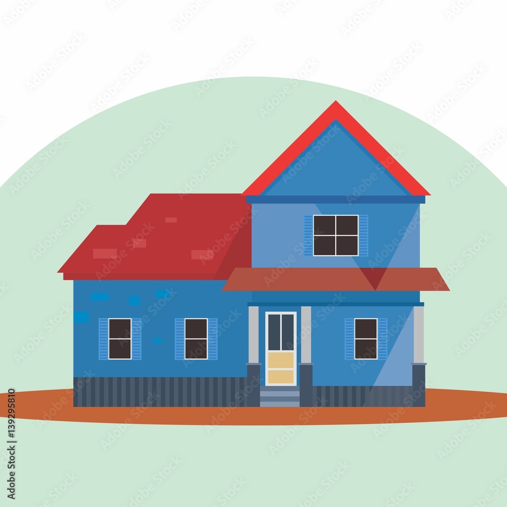 house simple flat house simple flat