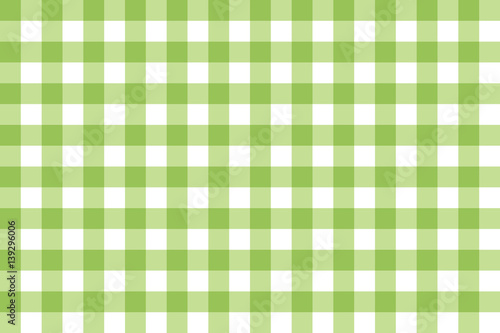 green pattern plaid texture background, vector illustration