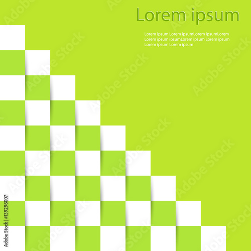 Modern minimal white and gr...