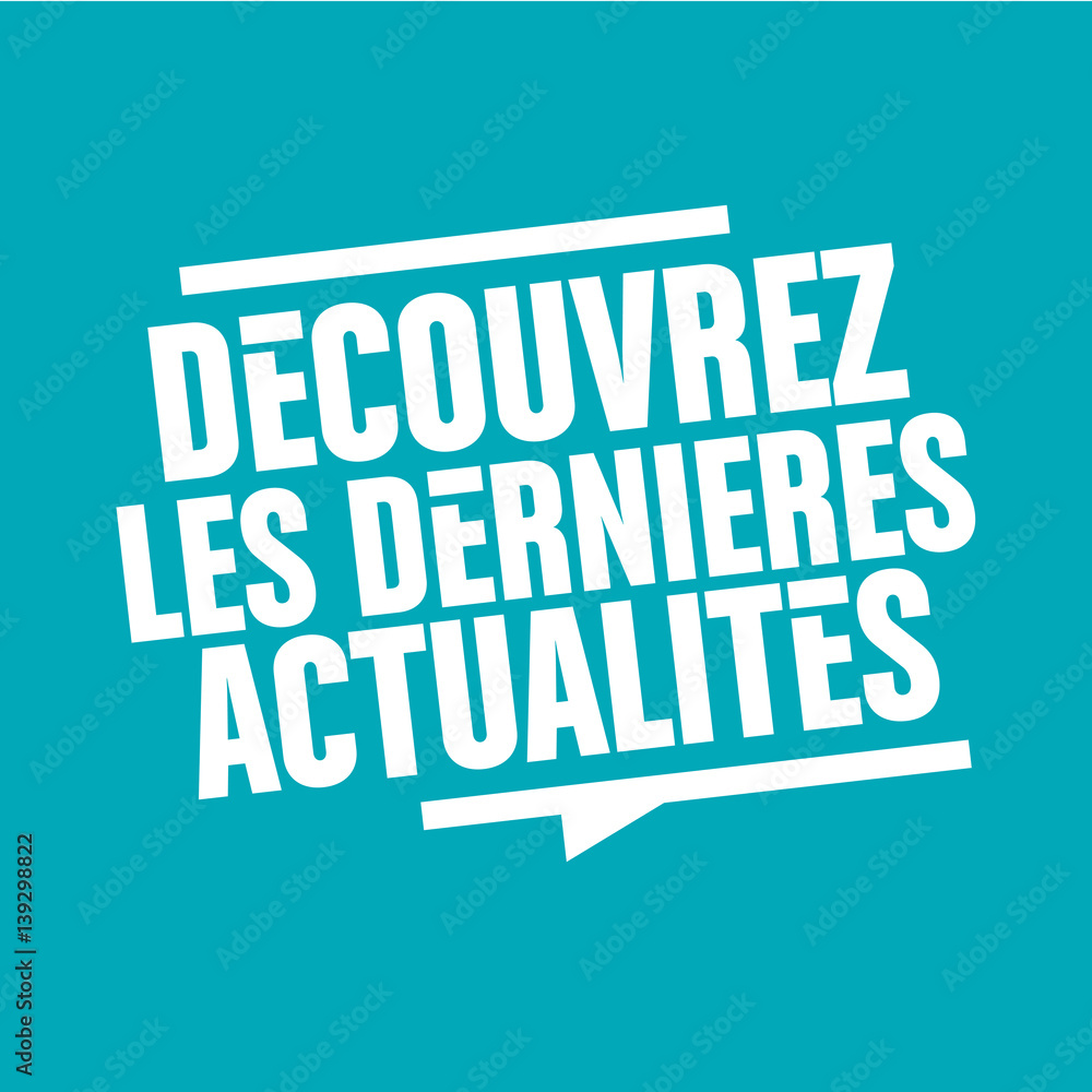découvrez les dernières actualités découvrez les dernières actualités