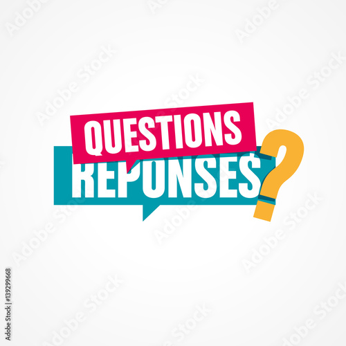 question/réponse