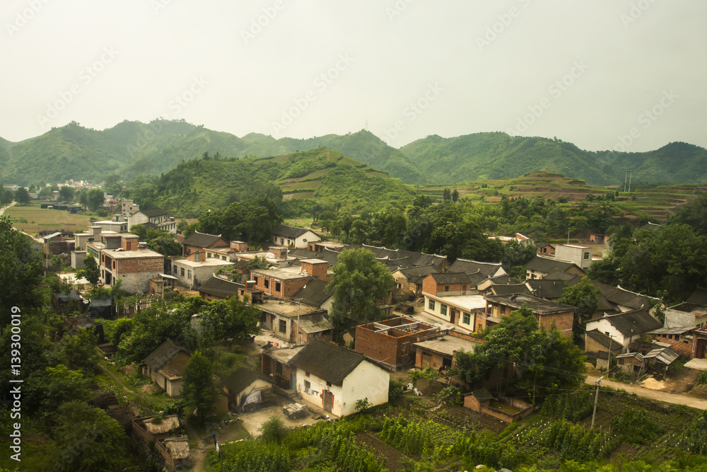 Rural Chinese Village