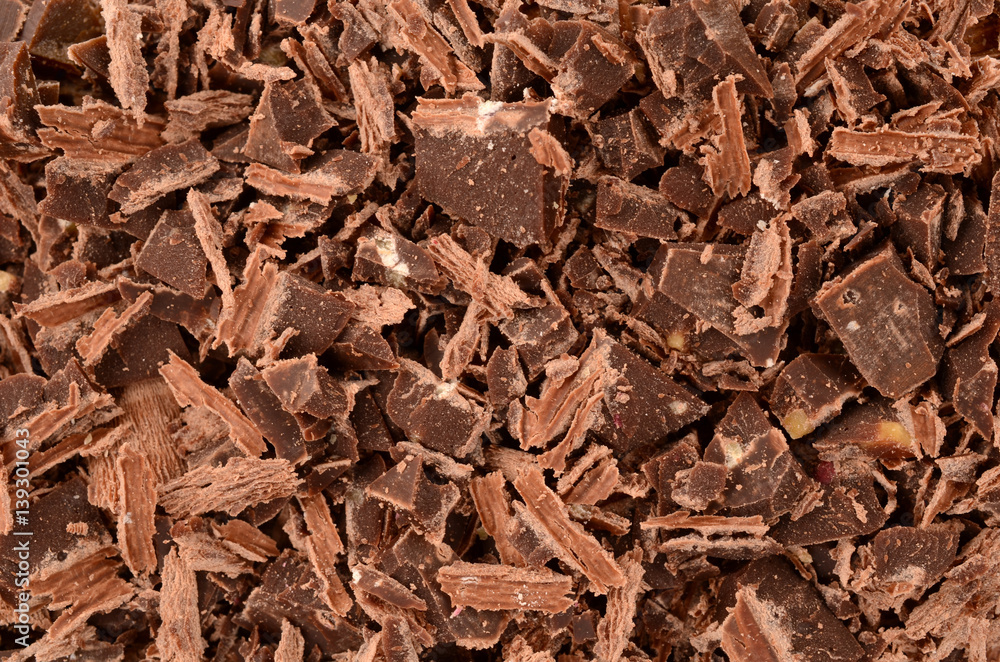 grated chocolate grated chocolate