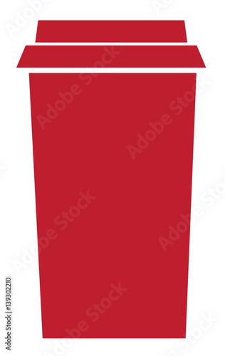Red Coffee Cup