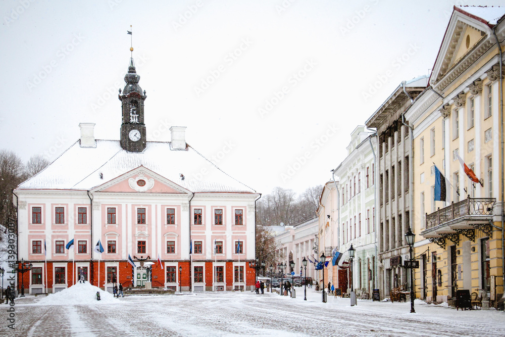 Fotografie Tartu Town Hall