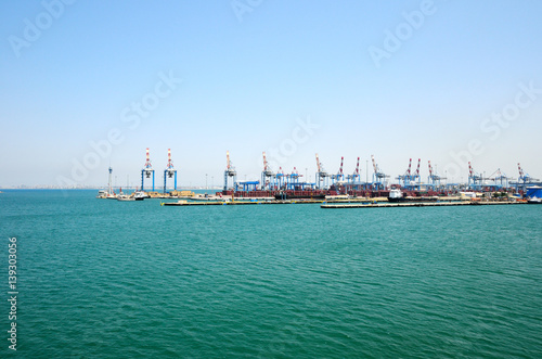 Haifa sea port