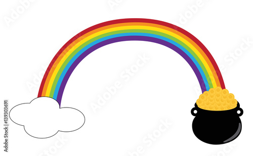 Pot of Gold Rainbow