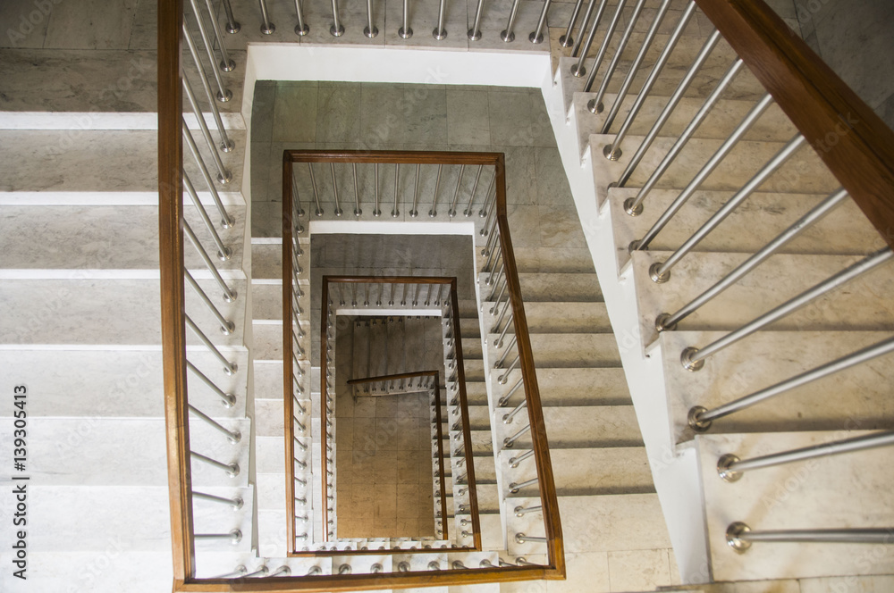 Obraz premium лестница