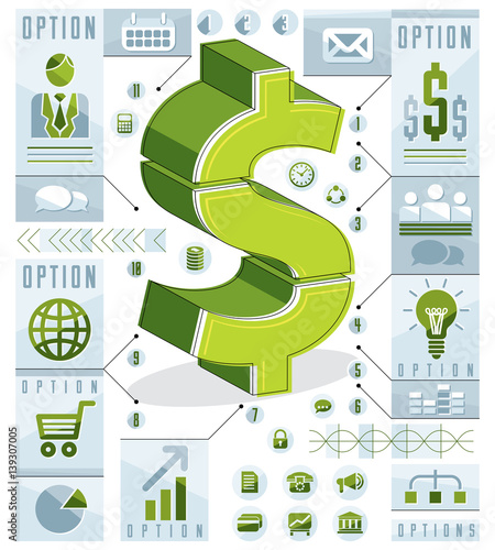 Creative infographics eleme...