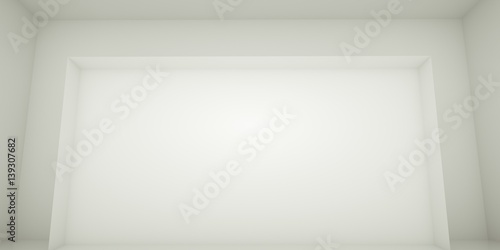 Wallpaper Mural Abstract wall, 3 d render Torontodigital.ca