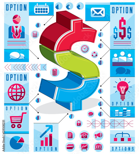 Creative infographics conce...