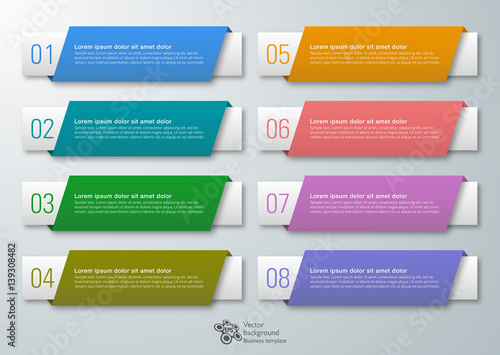 Web Button and Headline Design #Vector Graphics 
