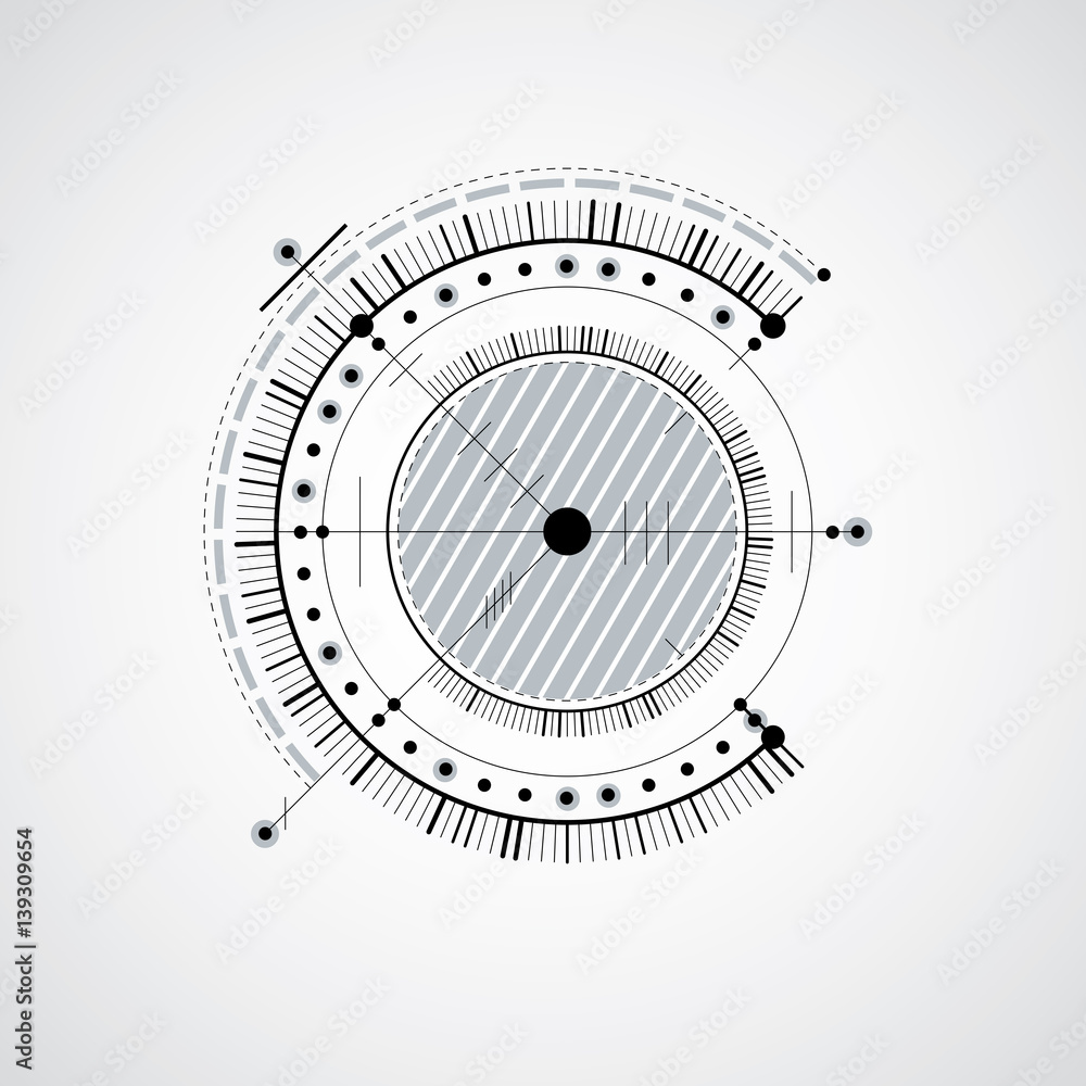 Vector engineering technological background, futuristic technical plan, black and white mechanism. Mechanical scheme, abstract industrial design can be used as website background. Vector engineering technological background, futuristic technical plan, black and white mechanism. Mechanical scheme, abstract industrial design can be used as website background.