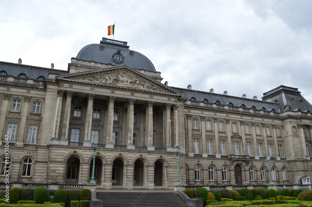 Palace Royal in Brussels