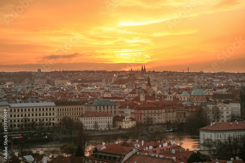 Panorama von Prag © st1909