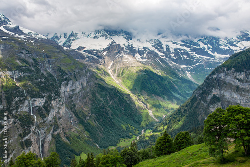 Fototapeta Naklejka Na Ścianę i Meble -  Landscape in Switzerland