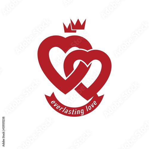 Love Forever conceptual sig...