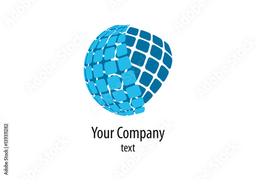 Logo vettoriale business aziendale