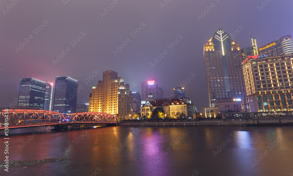 Garden Bridge of Shanghai Garden Bridge of Shanghai