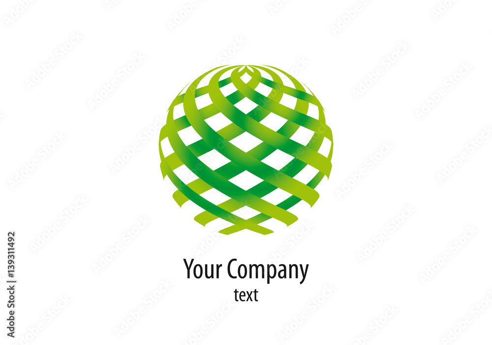 Logo vettoriale business aziendale Logo vettoriale business aziendale