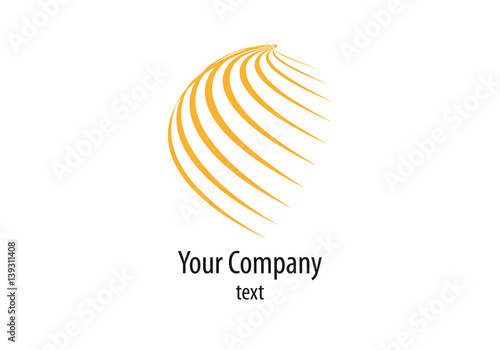 Logo vettoriale business aziendale