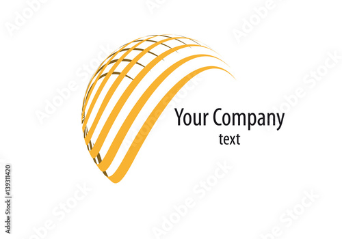 Logo vettoriale business aziendale