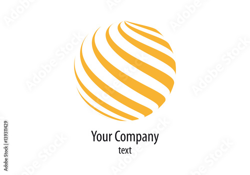 Logo vettoriale business aziendale
