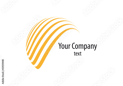 Logo vettoriale business aziendale