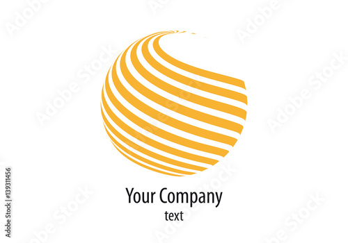 Logo vettoriale business aziendale