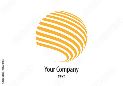 Logo vettoriale business aziendale