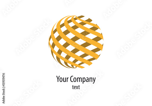 Logo vettoriale business aziendale