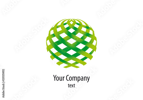 Logo vettoriale business aziendale