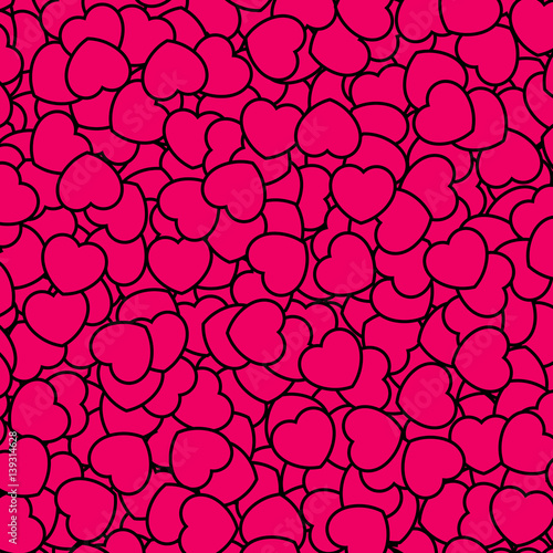 Color background for Saint Valentine's day, high definition design